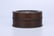 A Chinese Bronze Round Box with Cover