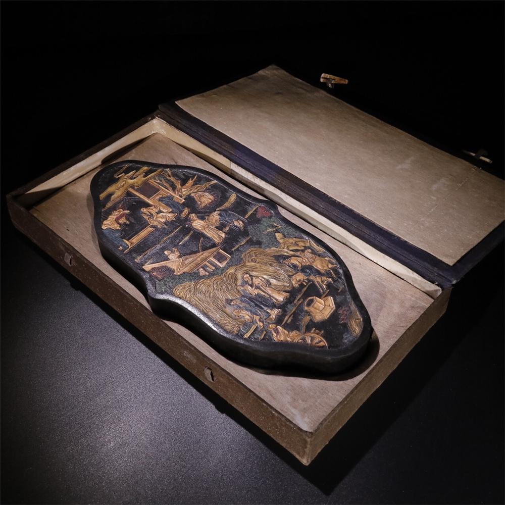 A Chinese Lampblack Ink (1 of 9)