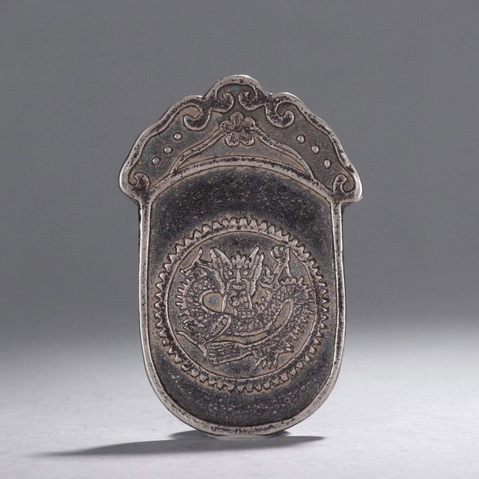 A Chinese Silver Token (1 of 9)