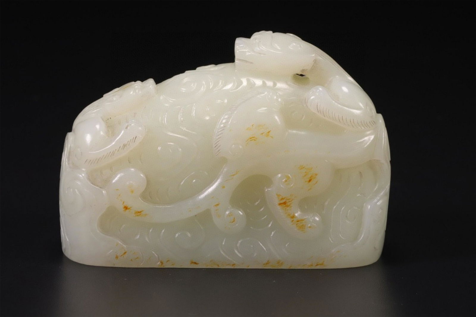 A Chinese Carved Jade Seal (1 of 9)