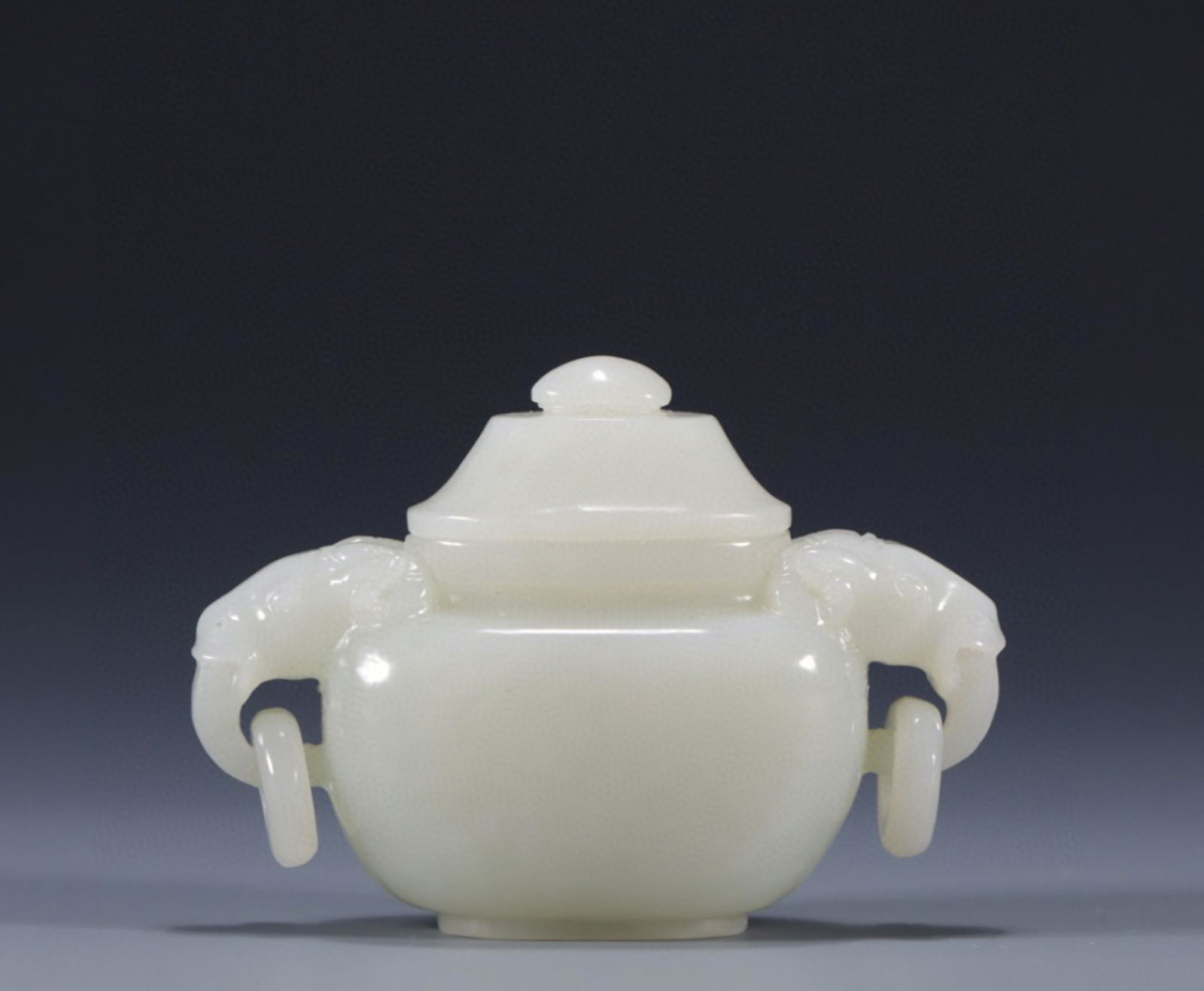 A Chinese Carved Jade Incense Burner (1 of 9)