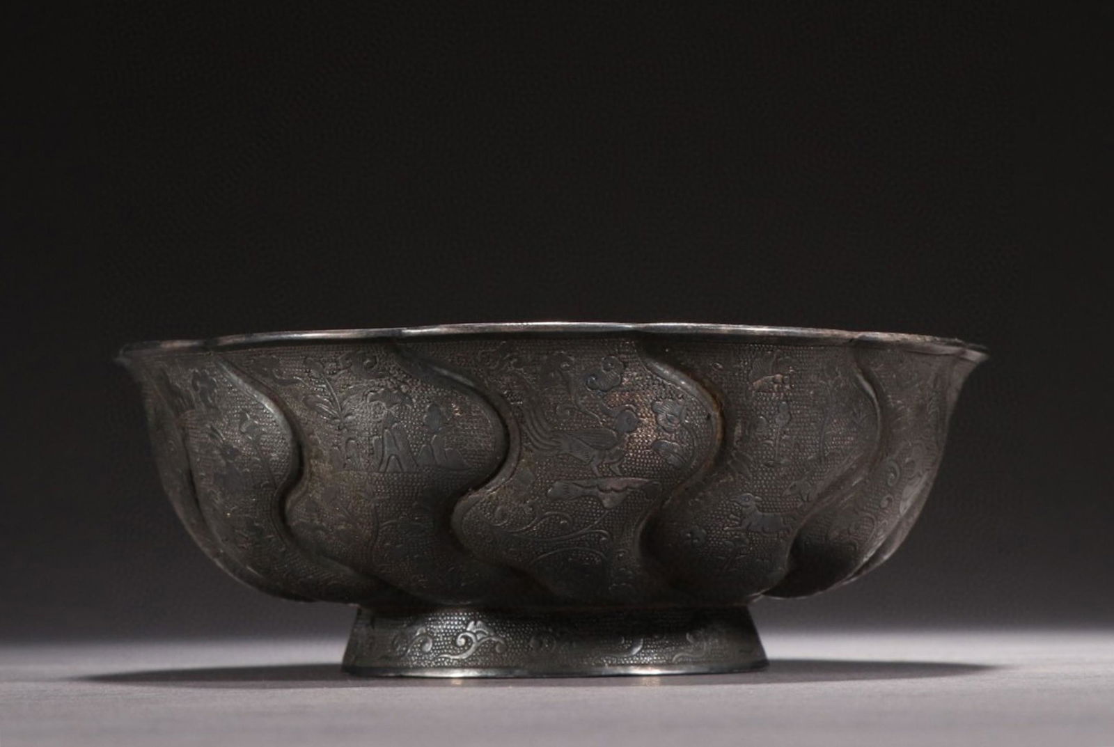 A Chinese Silver Bowl (1 of 9)