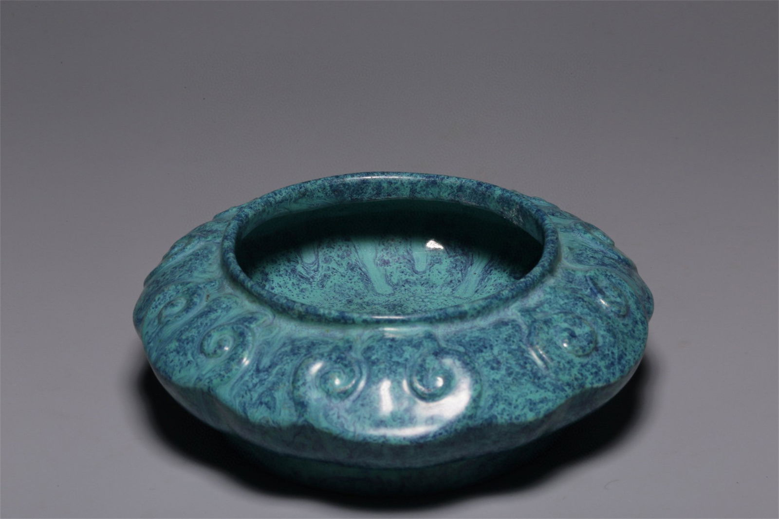 A Chinese Jun-Type Glazed Porcelain Water Pot (1 of 6)