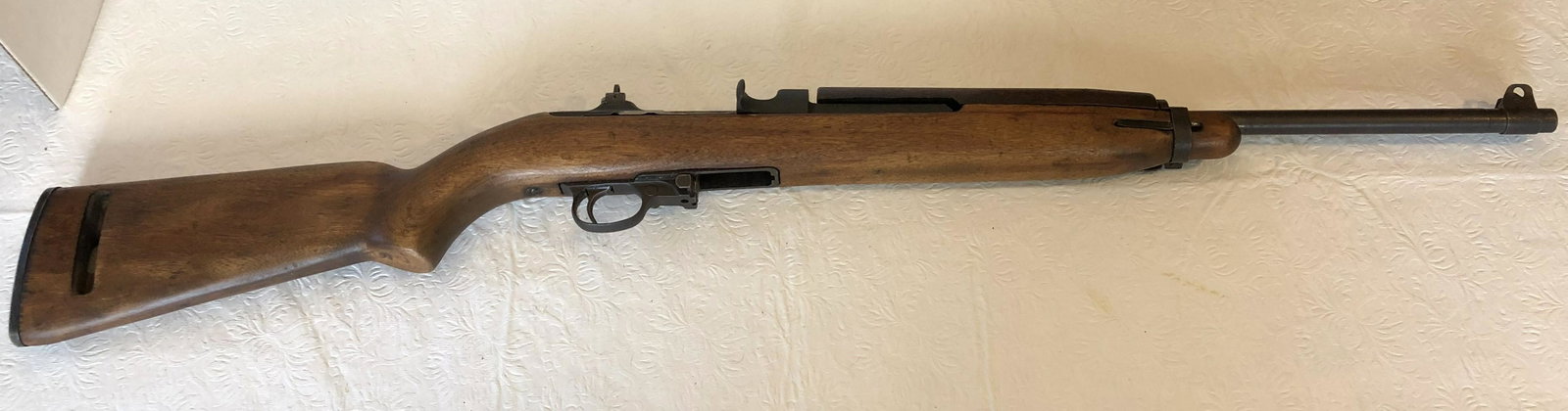 1st block Saginaw SG M1 Carbine 30 Cal: Serial no 3380874 1st year production, comes with 2 magazines with holster