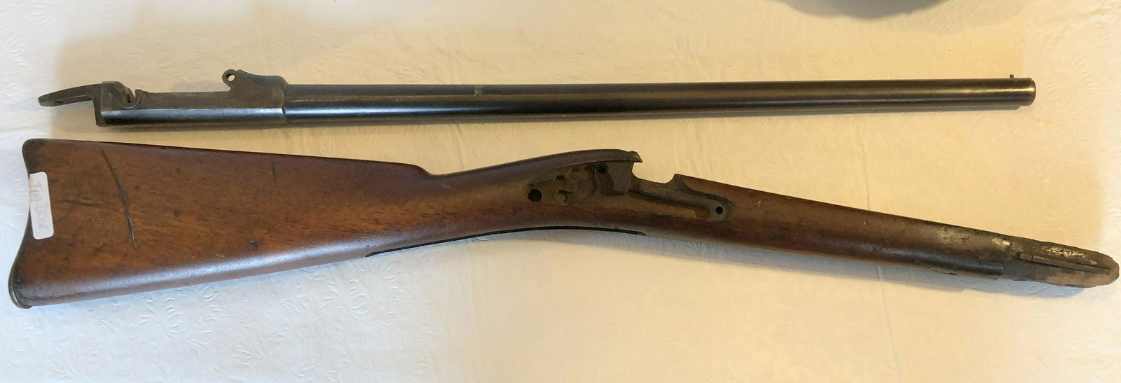 Parts for trap door gun: parts