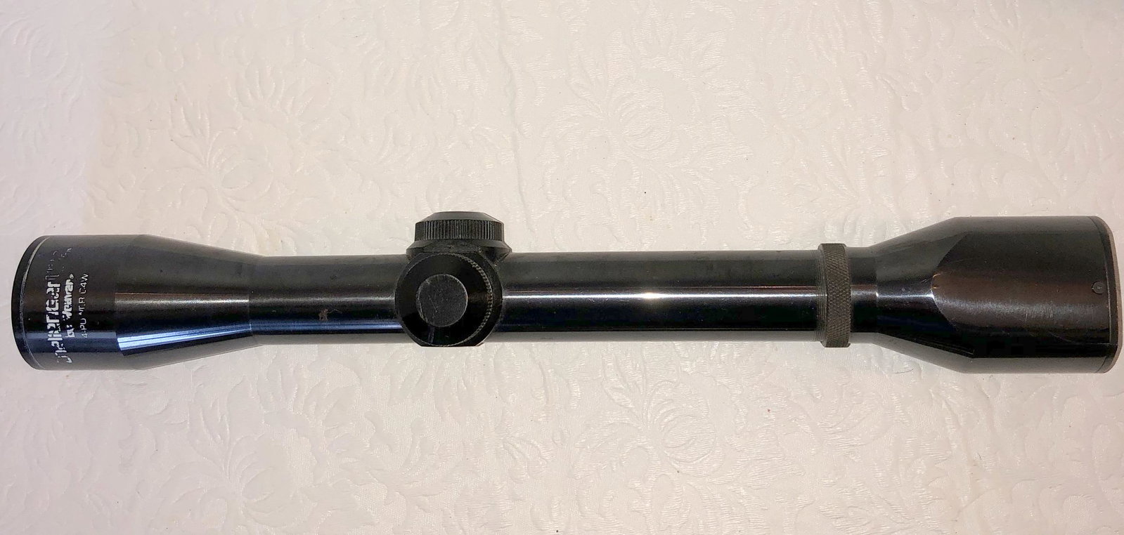 Weaver Scope: 4 Power C4W