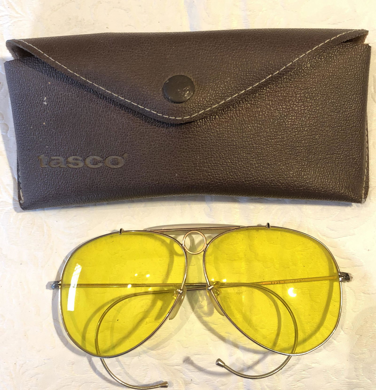 Tasco shooting glasses: vintage