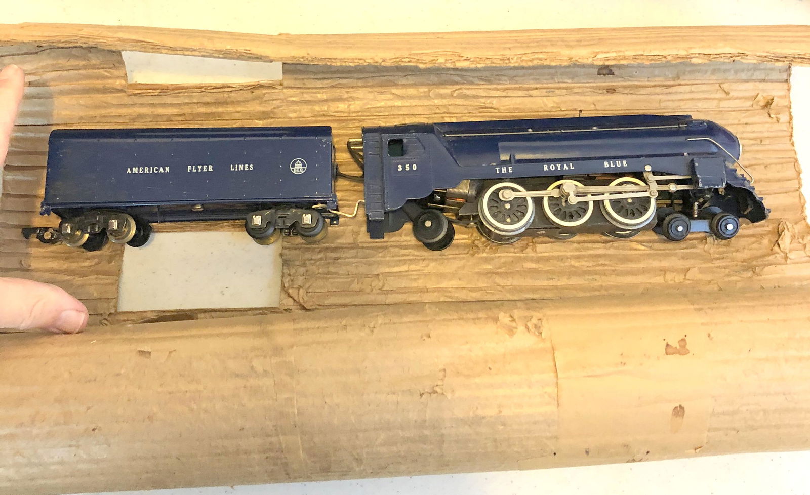 American Flyer Blue Royal 350: S Gauge