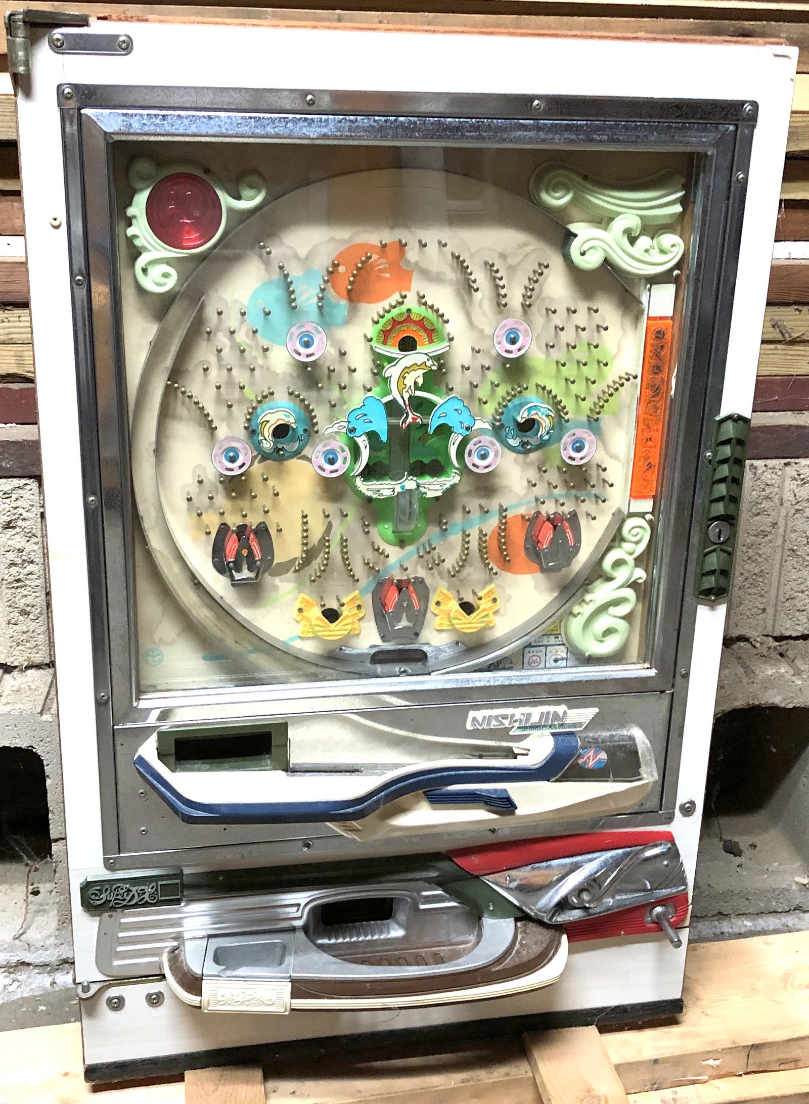 Nishijin Super DX Pachinko Machine: with balls