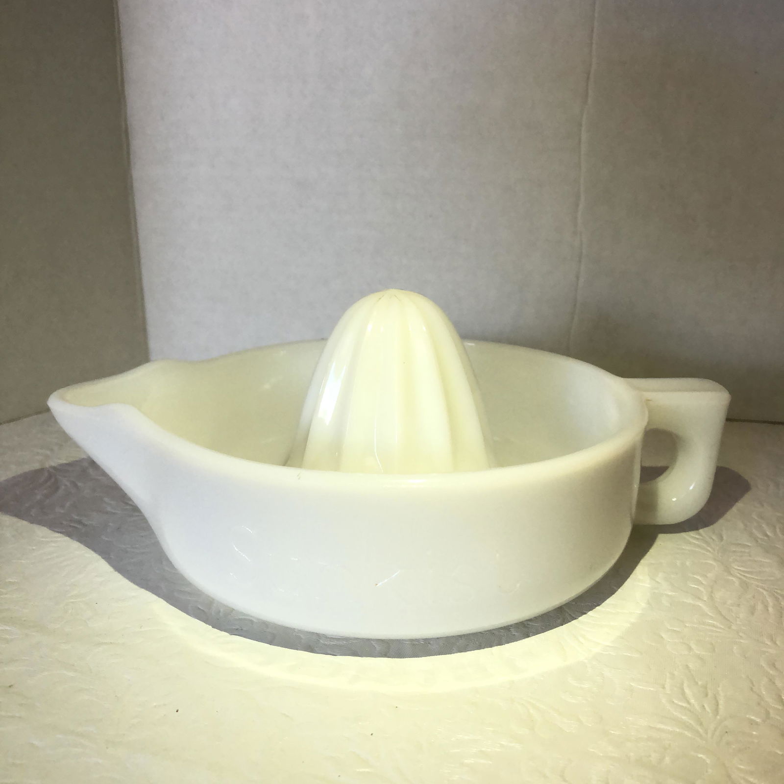 Sunkist Reamer: White