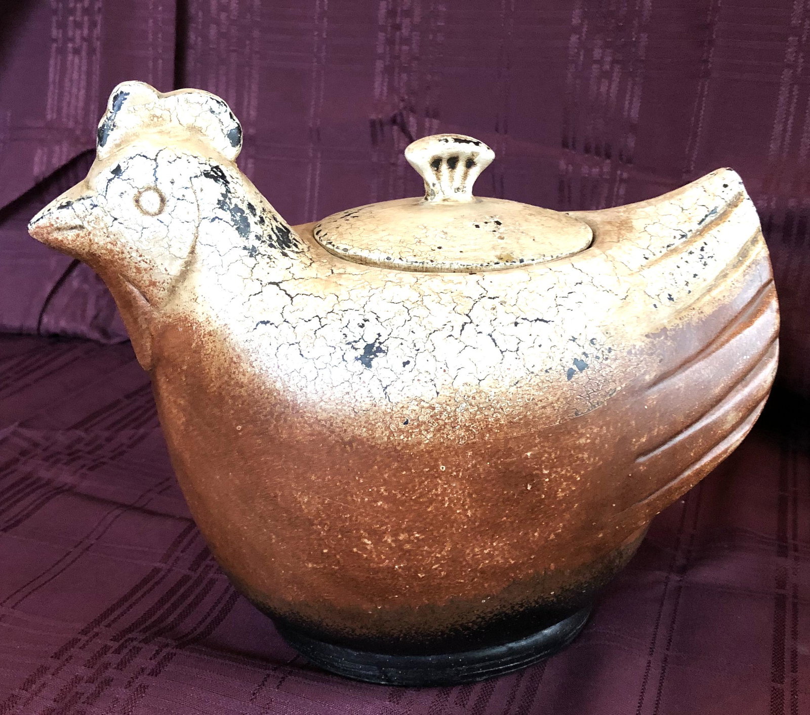 Contemporary Chicken Cookie Jar: See photos
