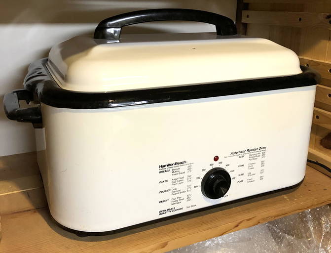 Hamilton Beach Automatic Roaster Oven
