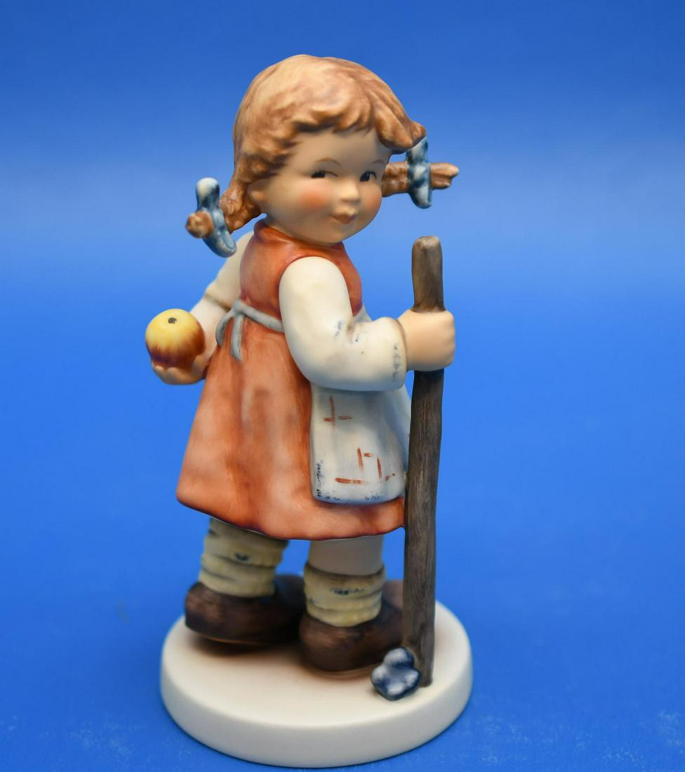 Hummel "Pixie": No 768/I Original Hummel 5-1/2" and weighs 5.40 oz