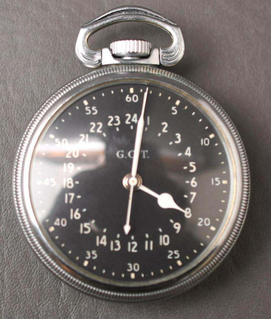 Hamilton Watch Co. Navy Pocket Watch: working, 22 jewel, naval ordinance , approximate weight 4.2oz