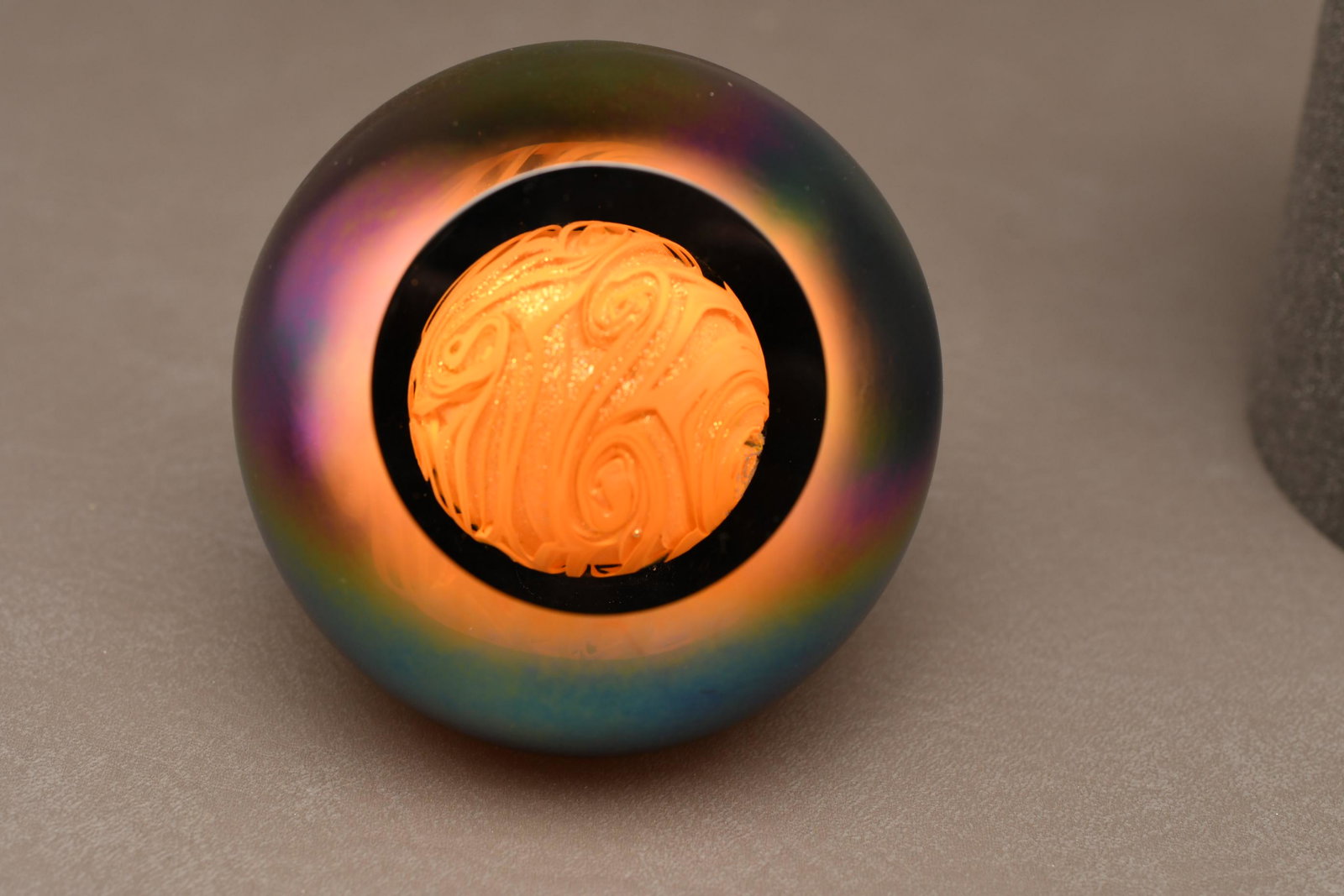 Glass Eye Studio Paperweights Infinity - No Box By Glass Eye Studio