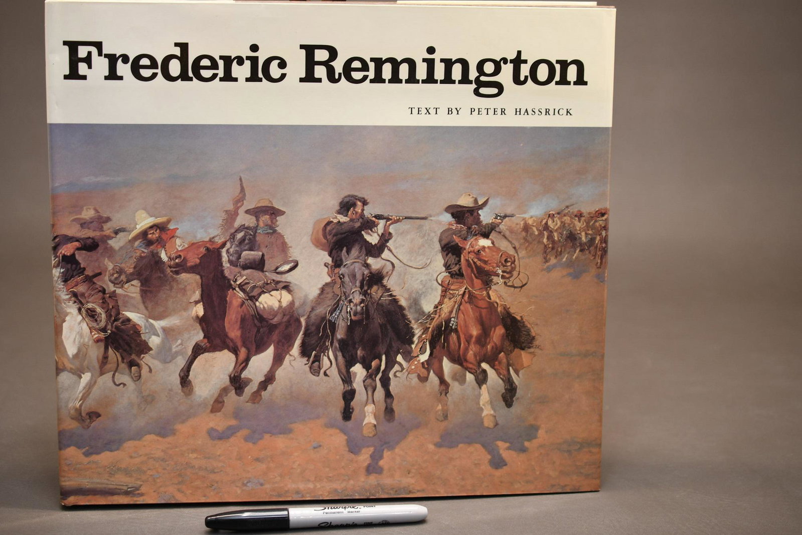 Frederic Remington by Peter Hassrick: Copyright 1973, 218 pages 13-5/8 x 12-3/8, excellent condition with original jacket