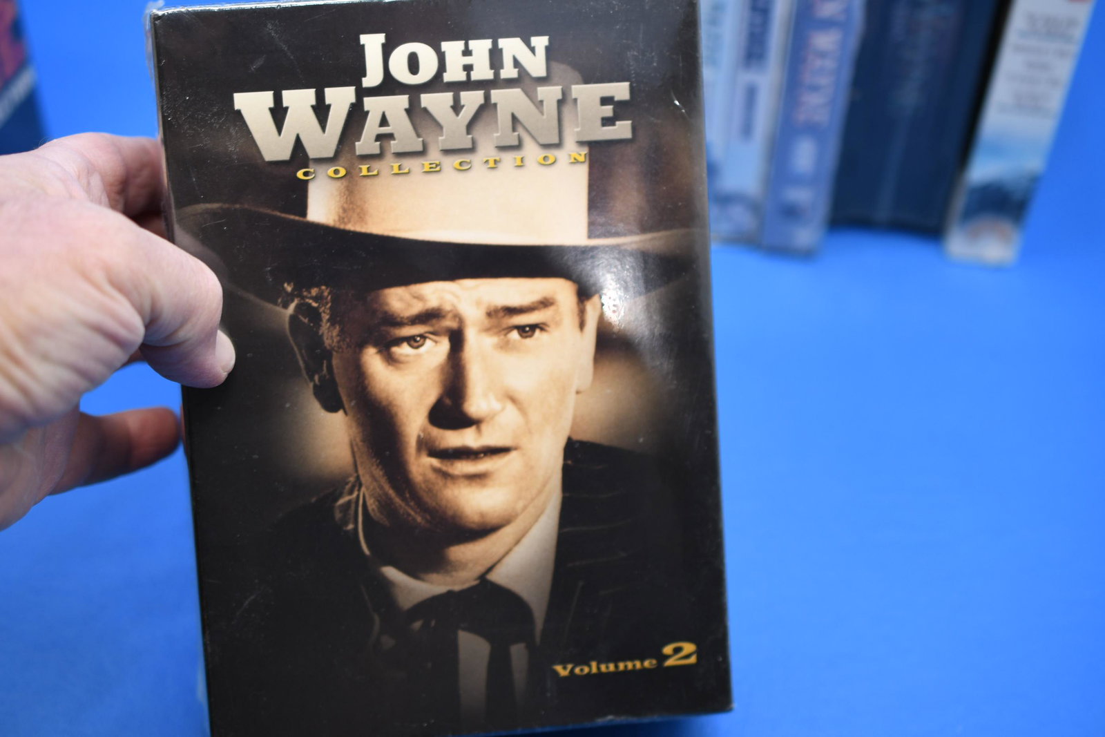 John Wayne DVD Collection: Never opened see photos for more information. Weight 6 lbs