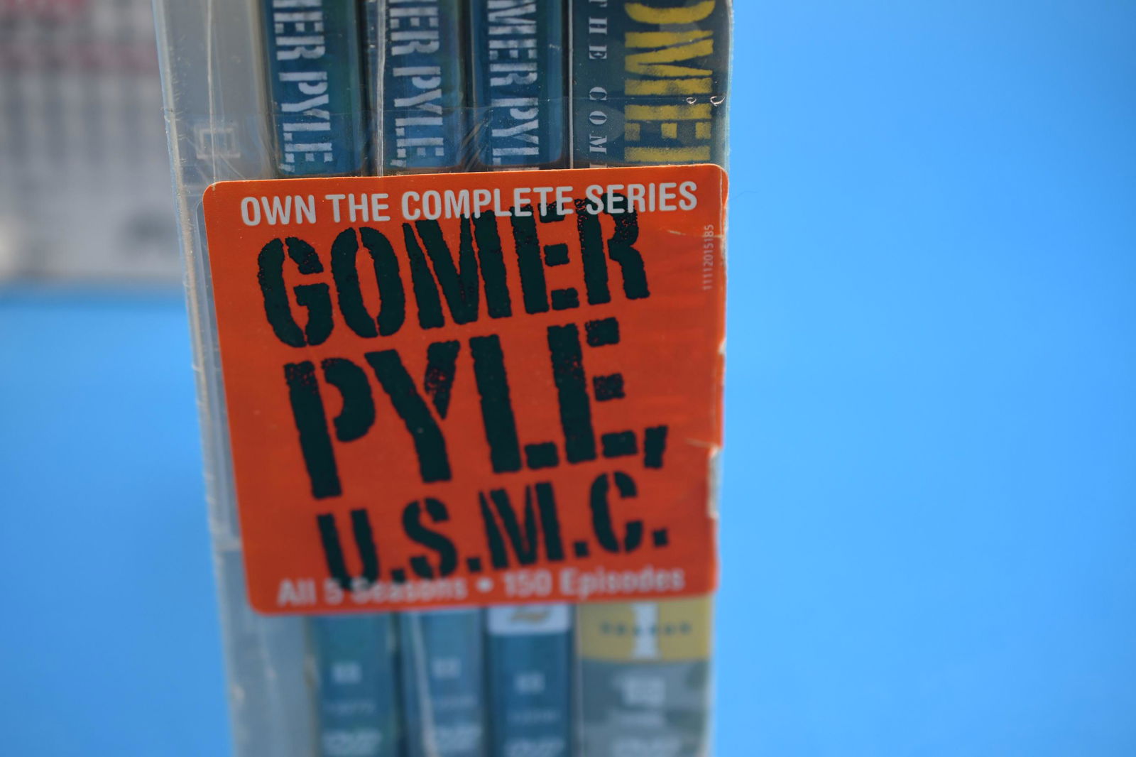Classic Television Show DVD Collection: All unopened! Leave It To Beaver Complete Series, The Andy Griffith Show Complete Series, Gomer Pyle USMC Complete Series plus one extra First season set. Weight 9 lbs 9 oz