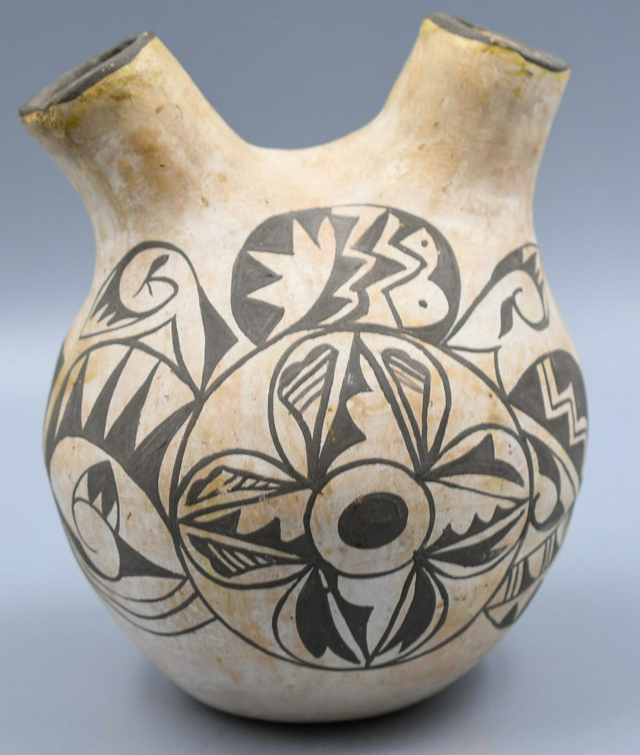 Zuni Wedding Vase, Florence L., Vintage (1 of 7)