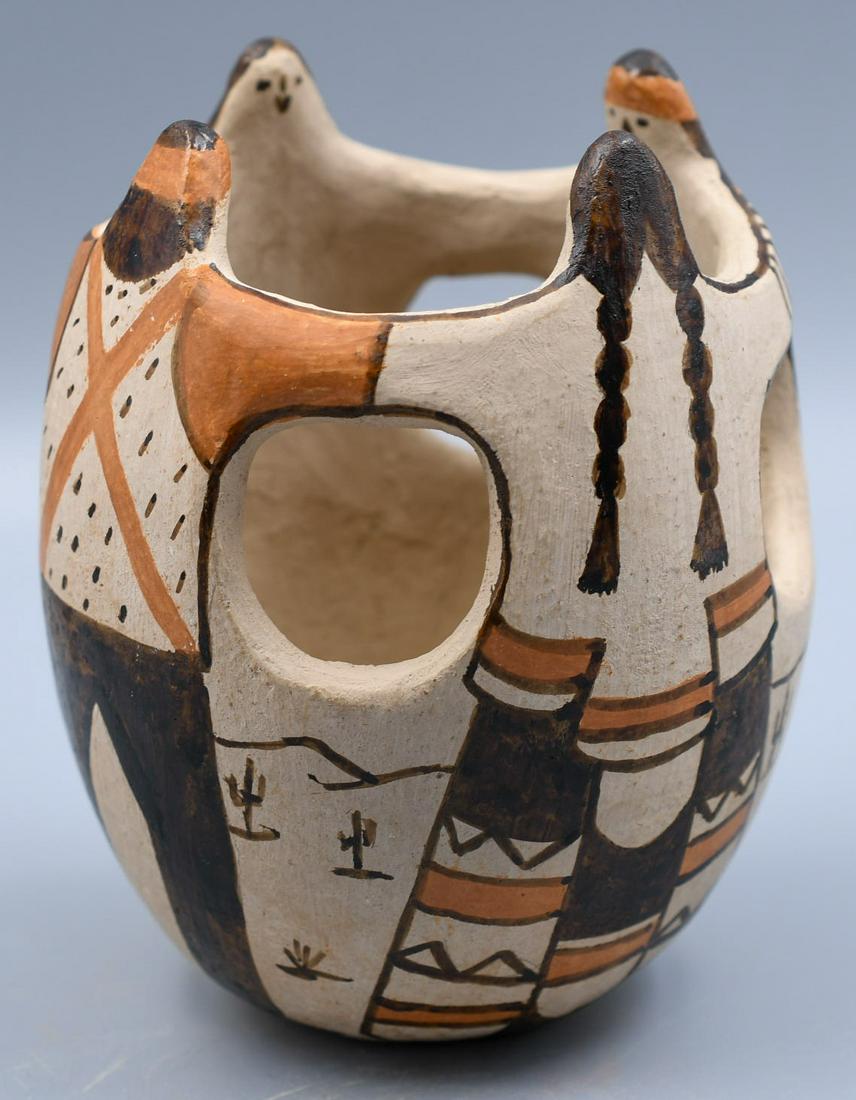 Jar, Four Person Circle Dance, Angea O'Odham (1 of 10)