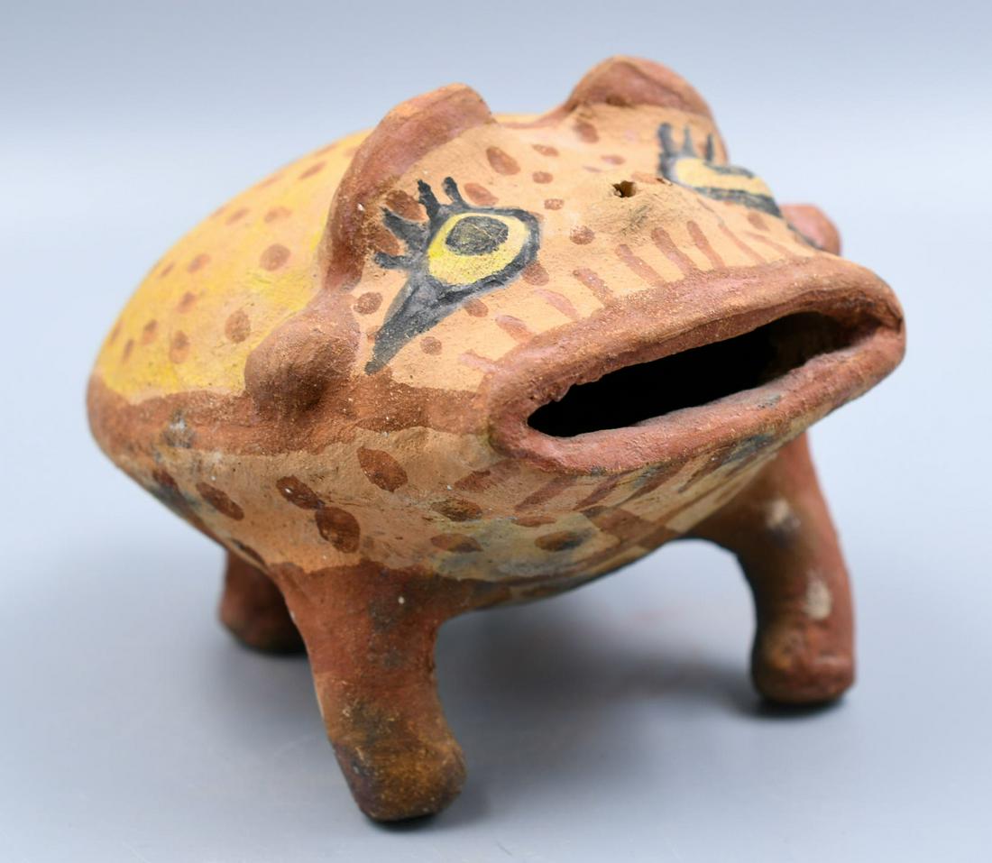 Mojave Frog Figure, Annie Fields (1 of 10)