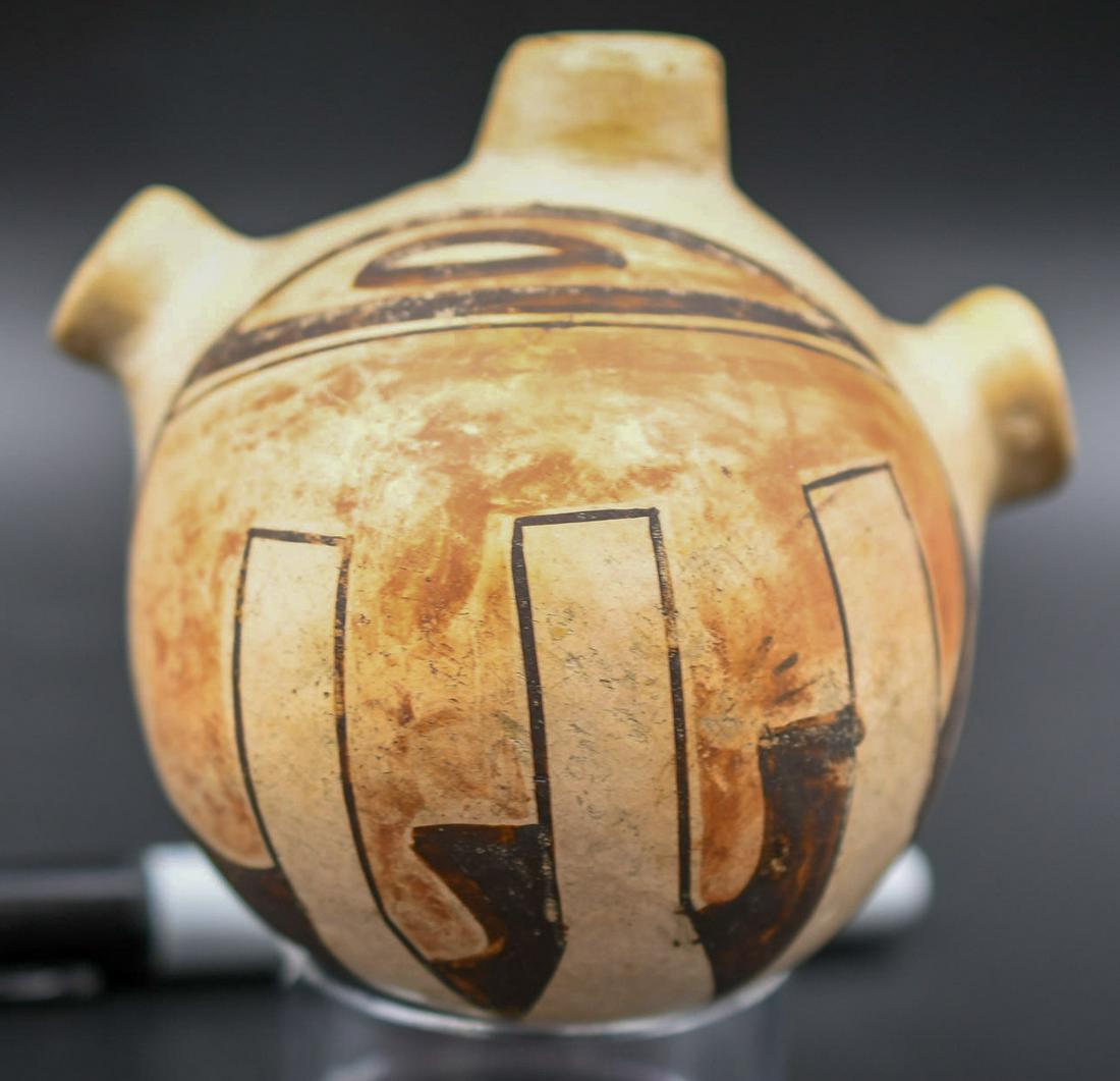 Canteen with prayer feathers, 1900, Nampeyo of Hano (Hopi) (1 of 7)