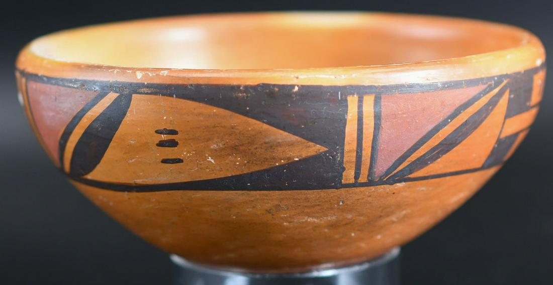 4-3/8" Hopi Sityaki Bowl, Laura Tomasie (1 of 4)