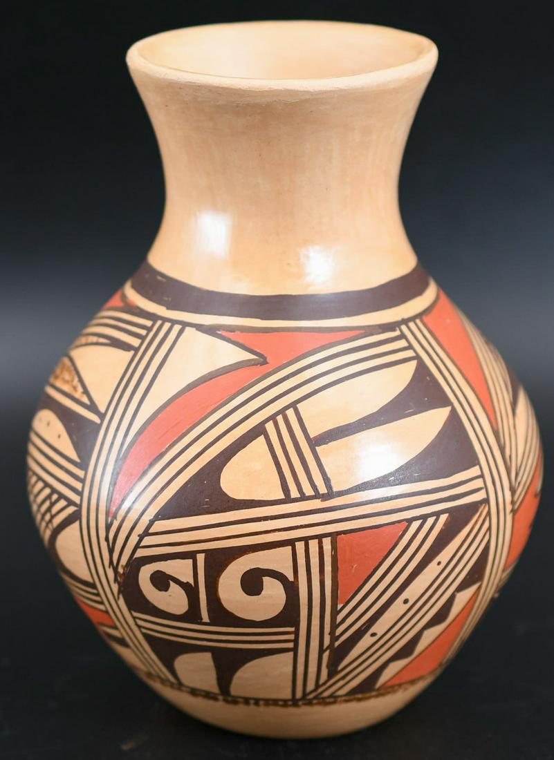 5" Hopi Jar, Roberta Youvella Silas (1 of 5)