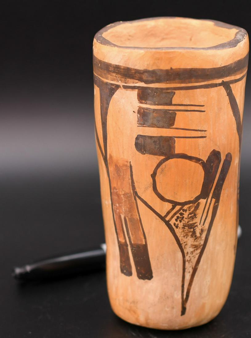 Cylinder Hopi Vase, Possibly Nampeyo (1 of 7)