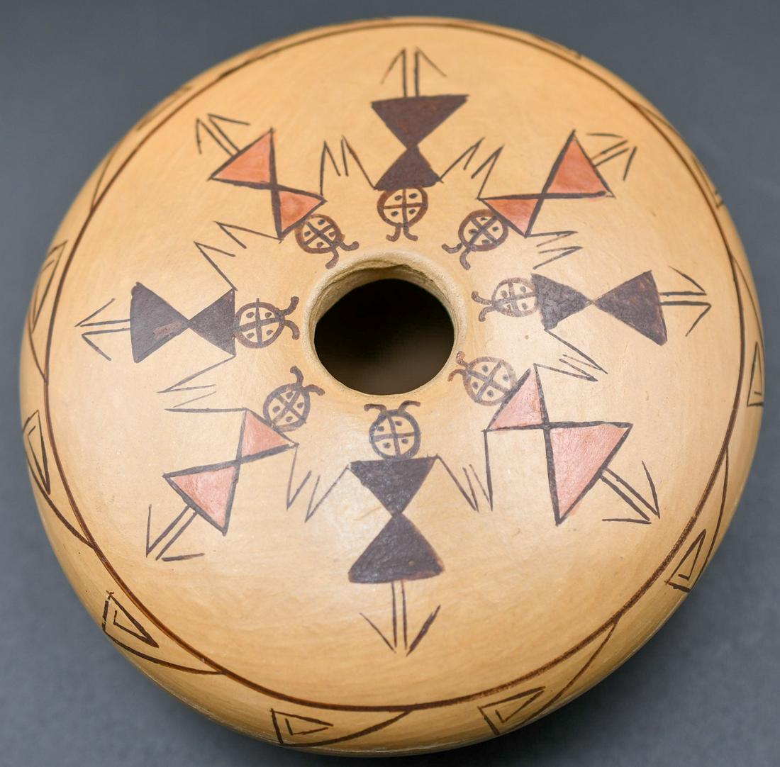 Ant People Seedpot, Adelle Nampeyo (Hopi) (1 of 4)