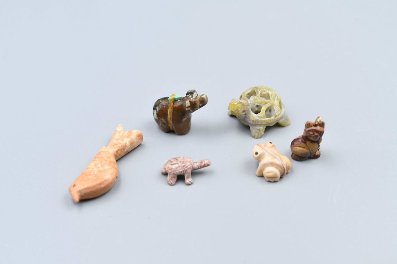 Group of miniature fetishes (1 of 7)