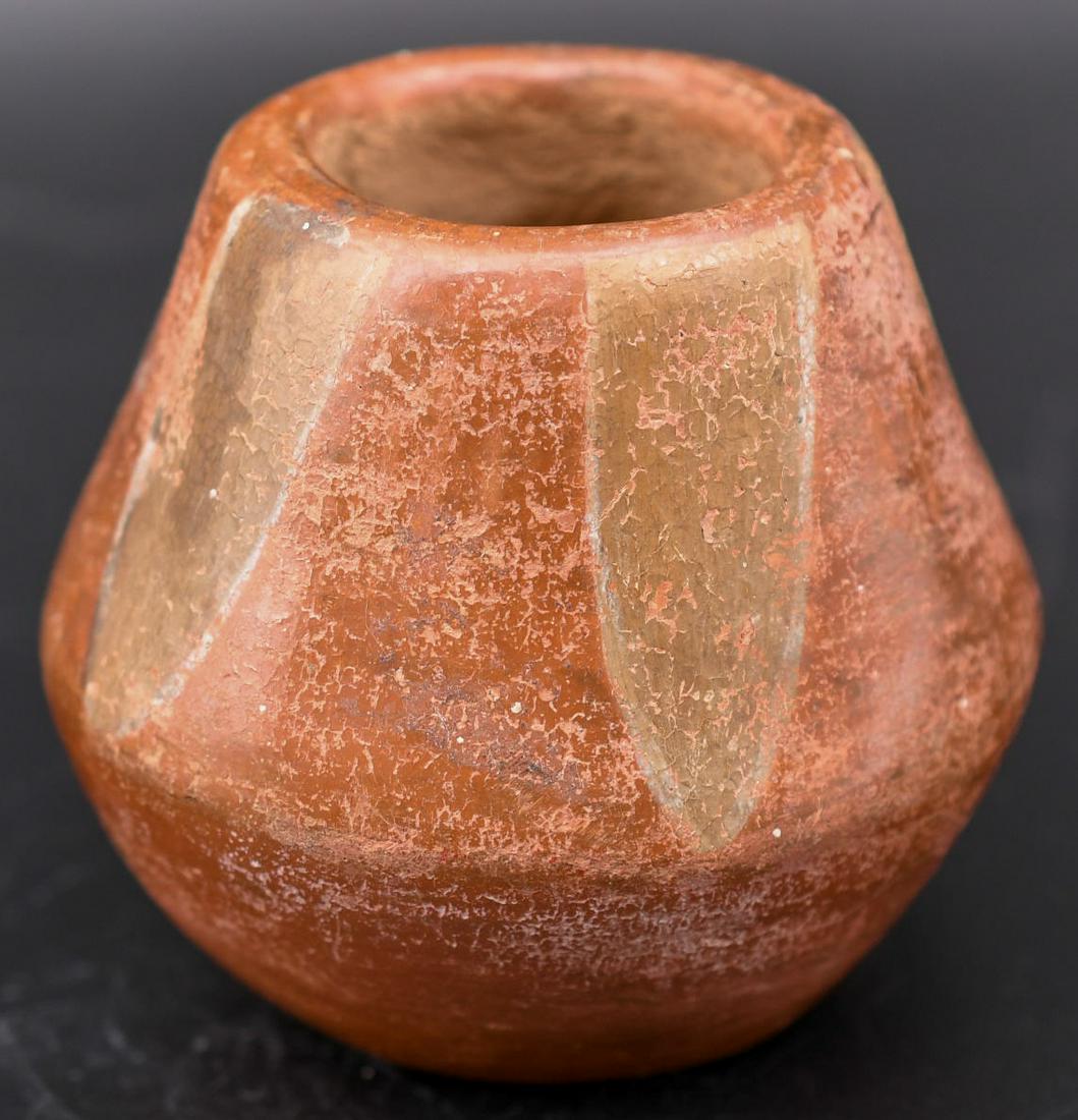 Santa Clara Redware Pottery, Jar, Unknown Artist (1 of 5)