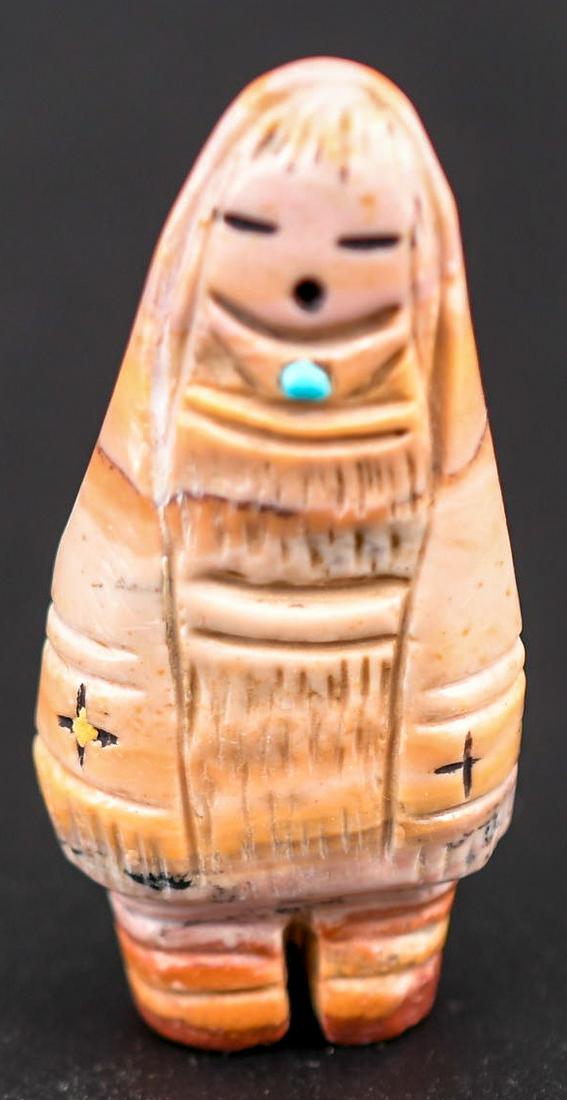 Corn Maiden Fetish (Zuni) (1 of 6)