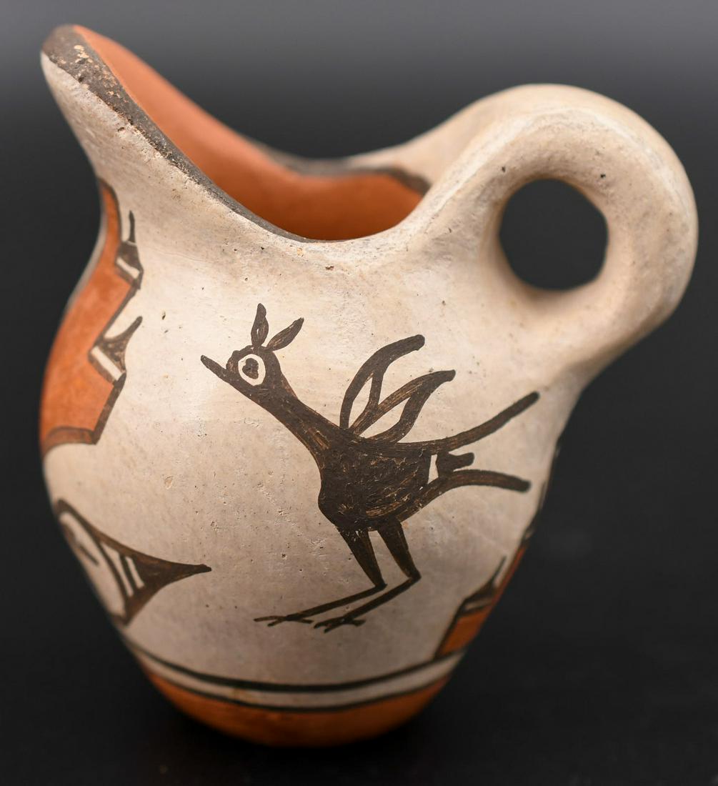 Zia Mini Pitcher with Bird, Sofia Medina (1 of 7)