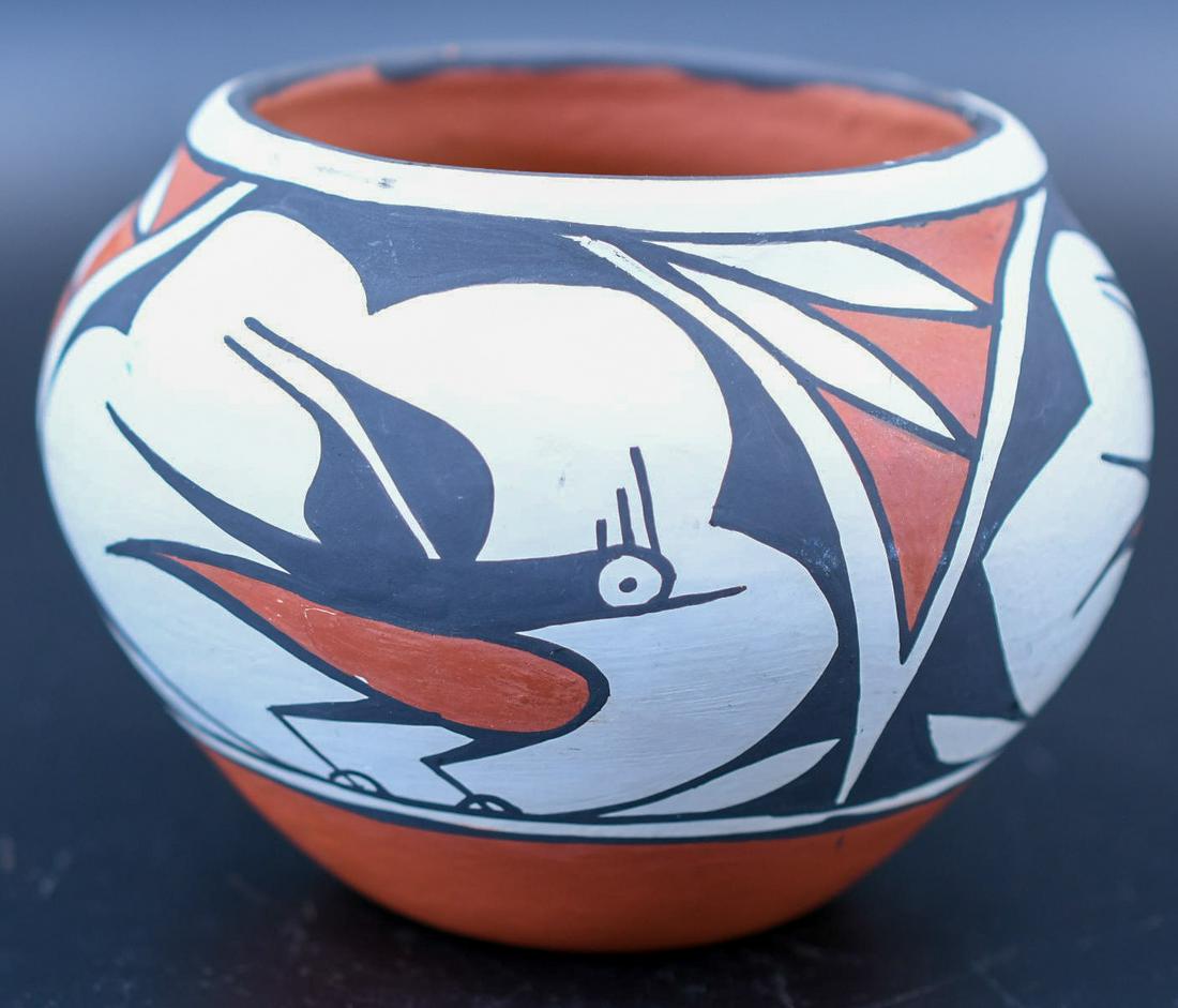 Zia Jar with Bird, J.S. (1 of 5)