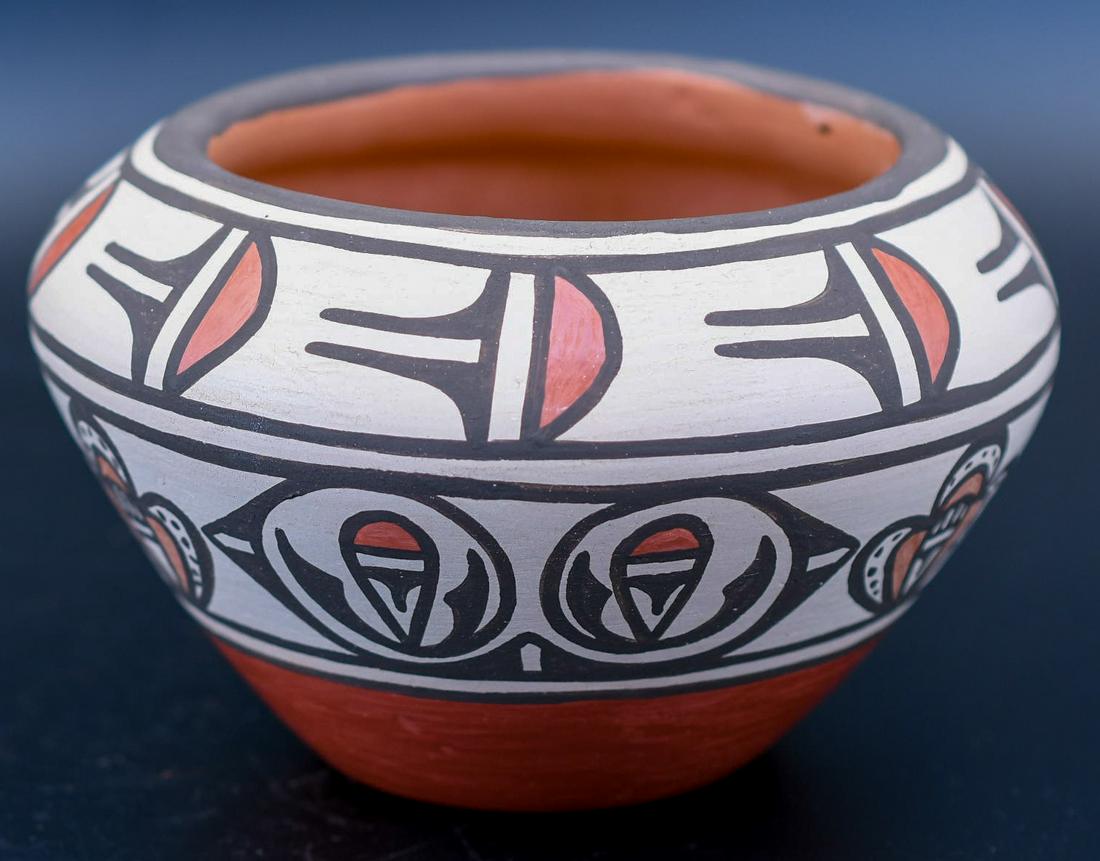 Zia Abstract Jar, Ruby Panana (1 of 6)