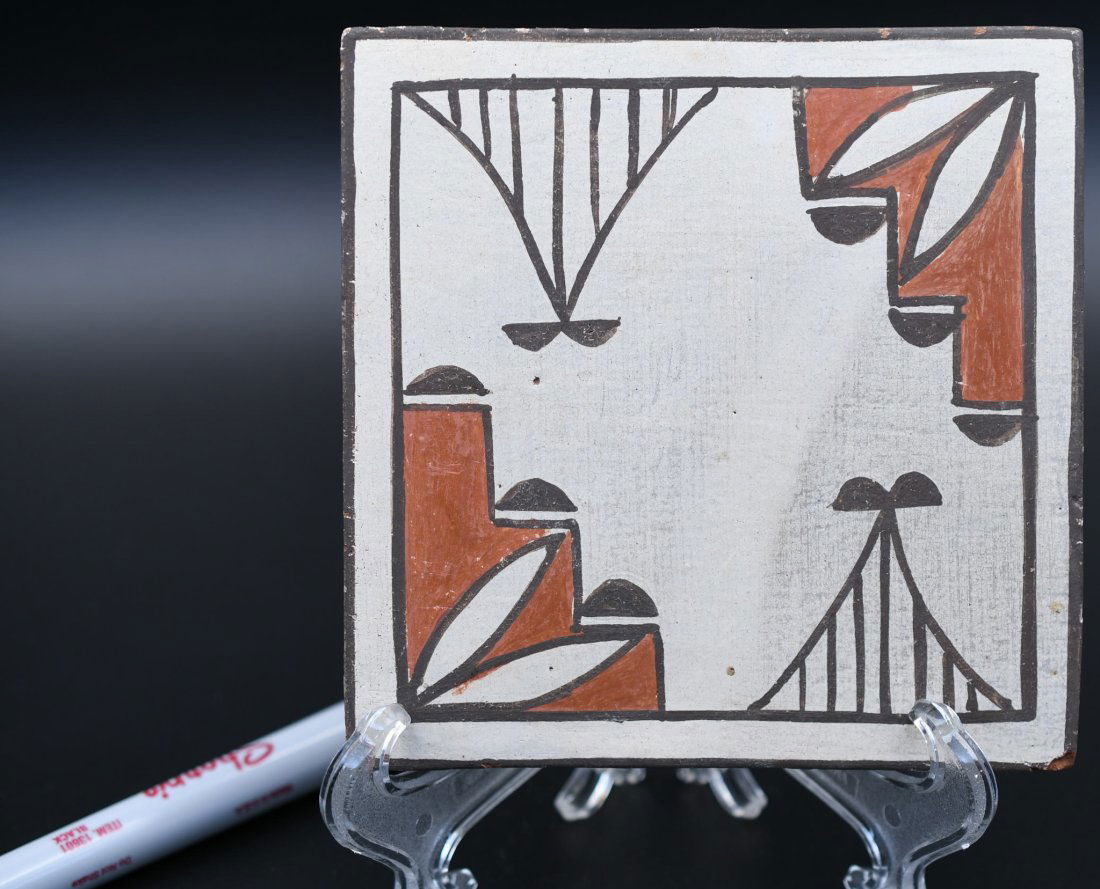 Zia, Old Tile, Elsie Pino (1 of 4)