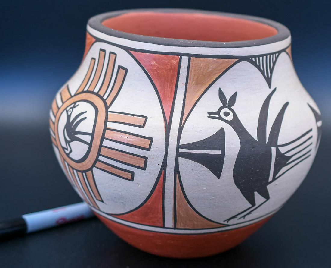 Jar with Zia Design, Sofia Medina (1 of 6)