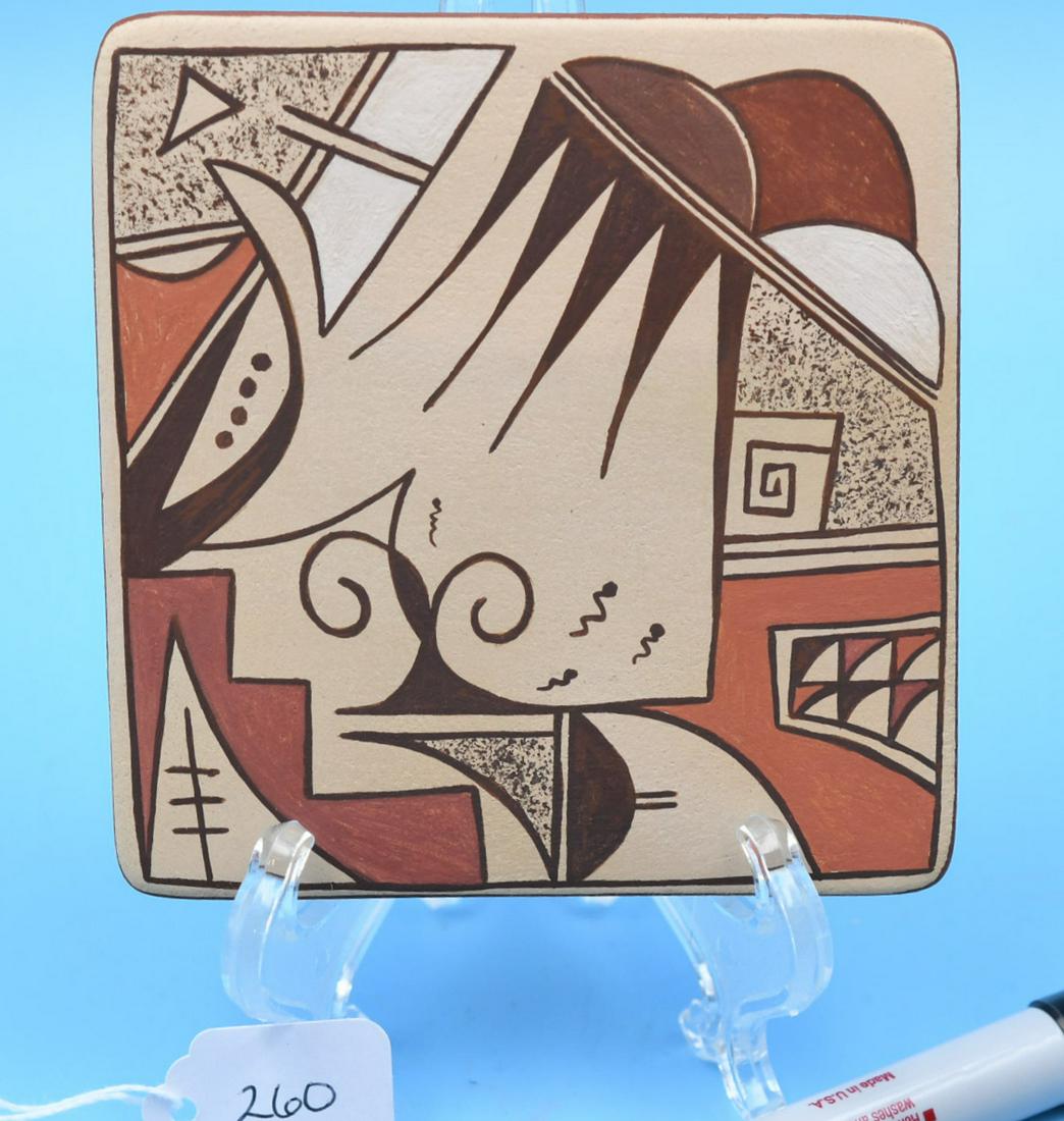 Tile, G. Tahbo: 4 inch square