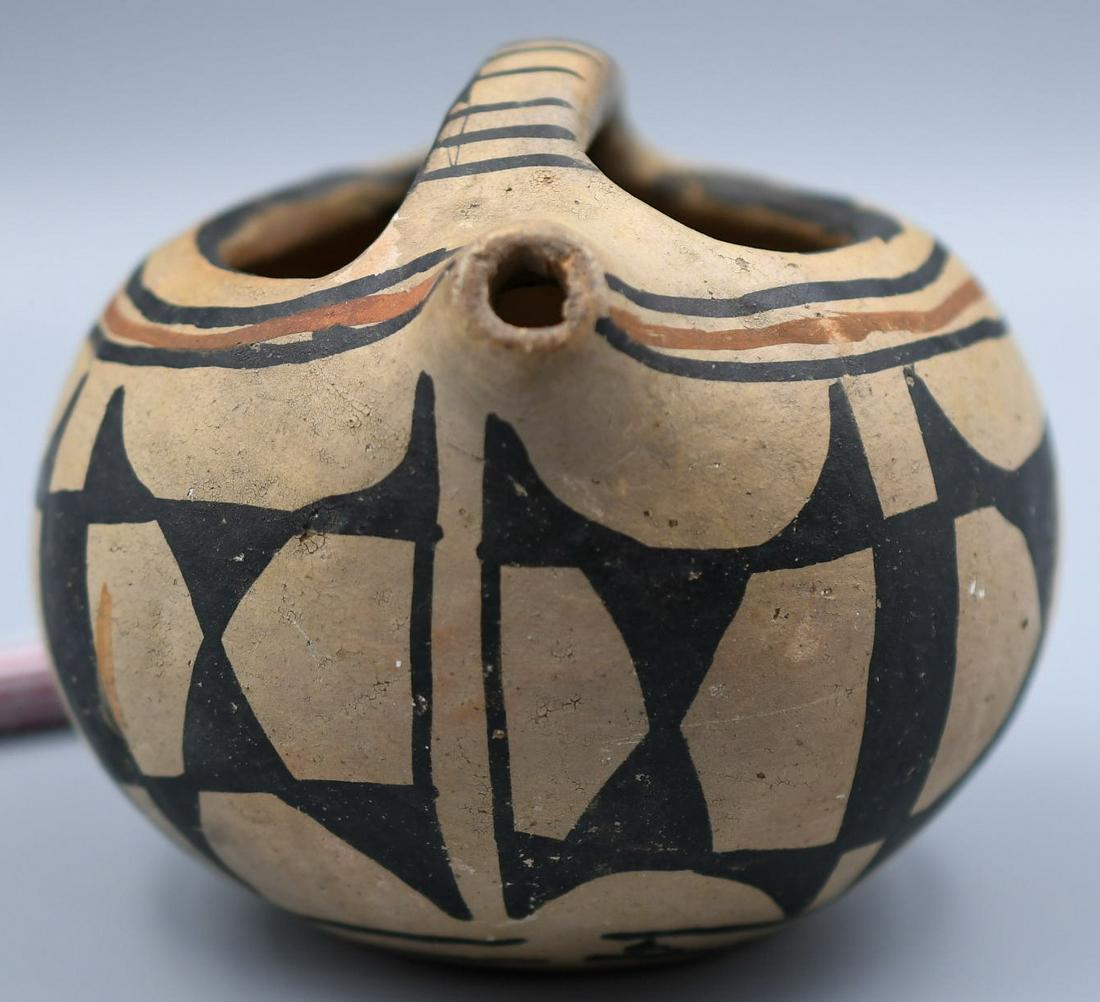 Santo Domingo pottery, Old Pitcher with Black and Red Designs, Unknown (1 of 6)