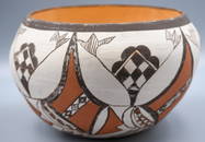 Zia Olla Vintage Bowl ~1900, Unknown