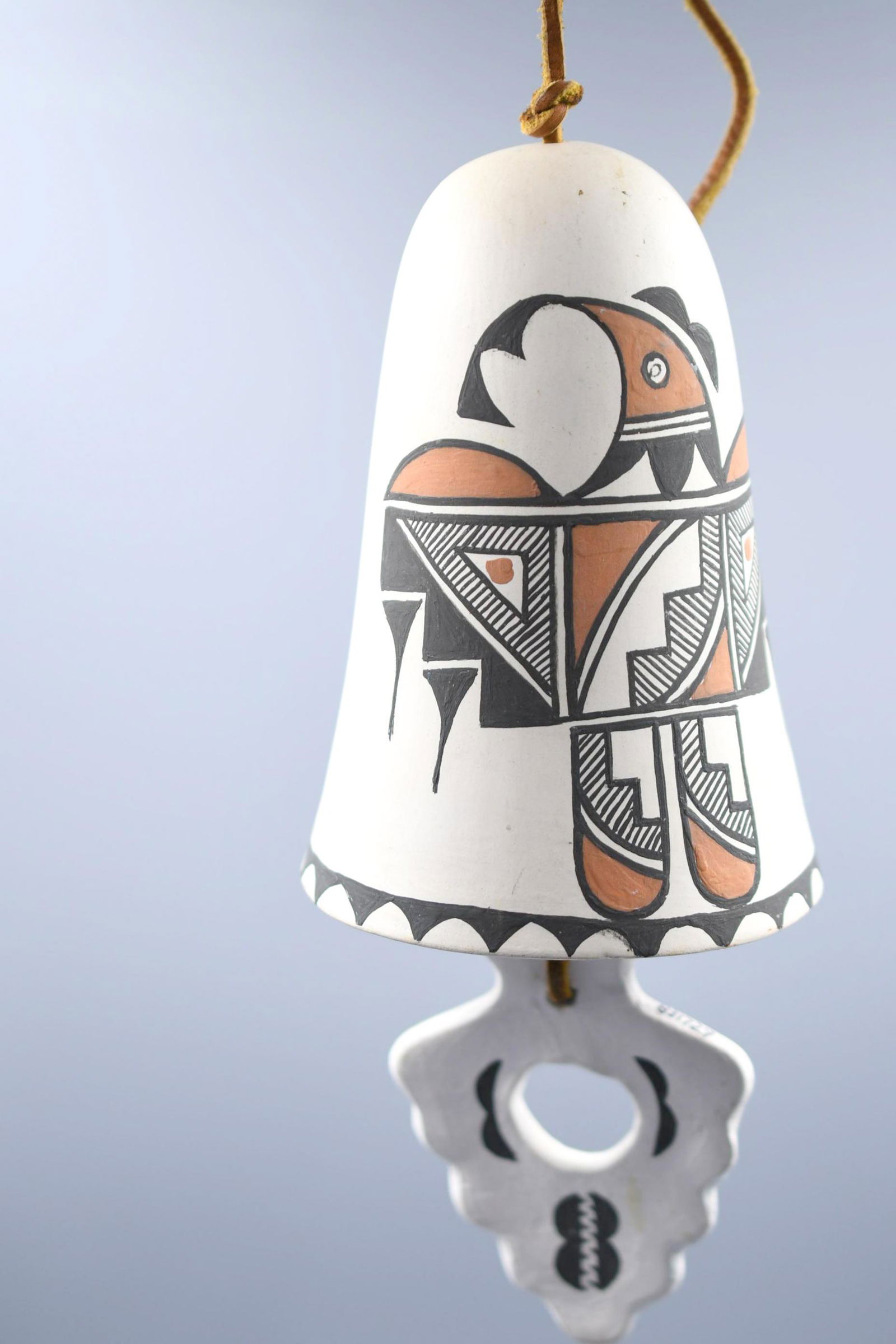 Isleta Polychrome Bell, Lucy R. Jojola (1 of 7)