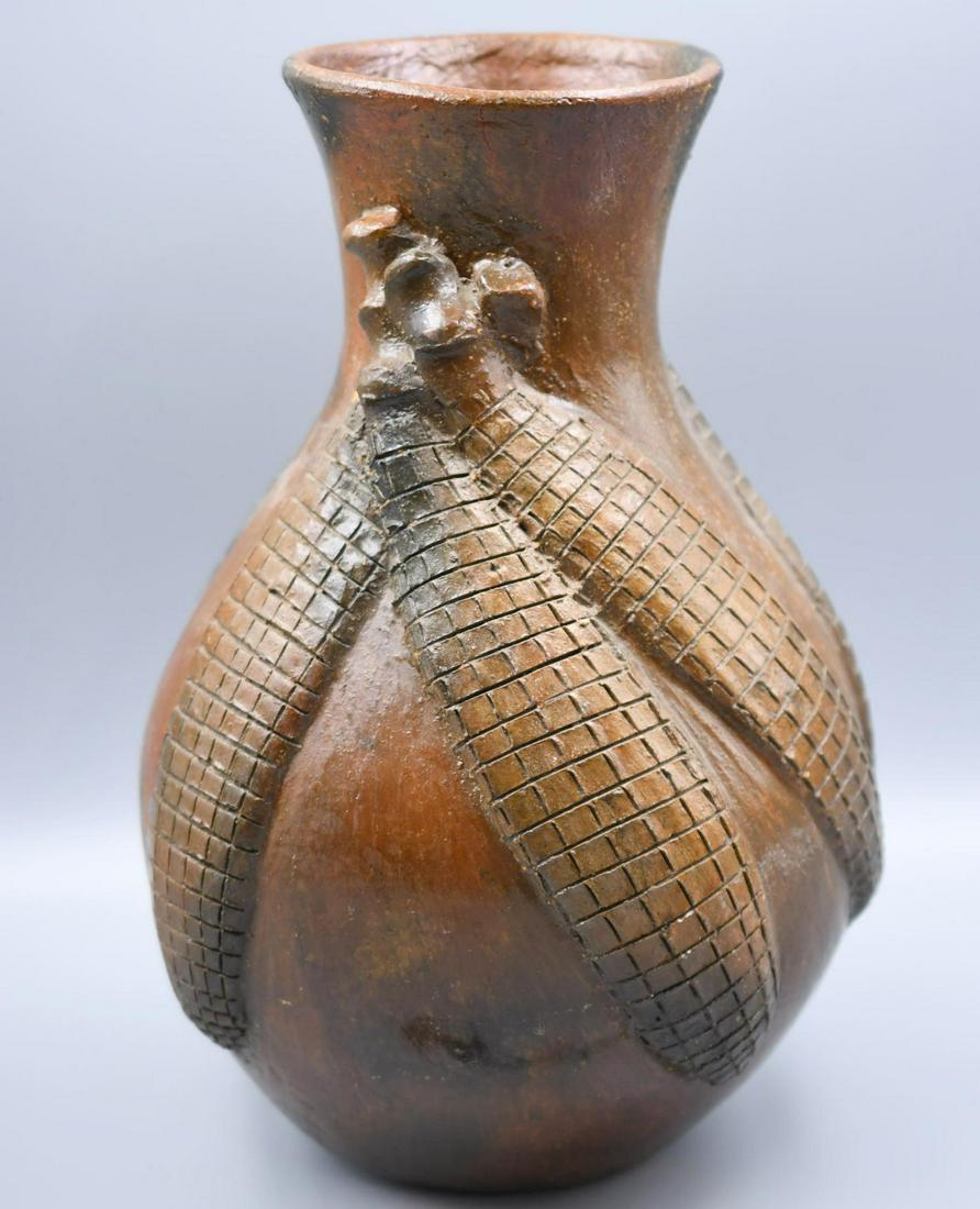 Tall Corn Jar, Faye Tso (1 of 10)