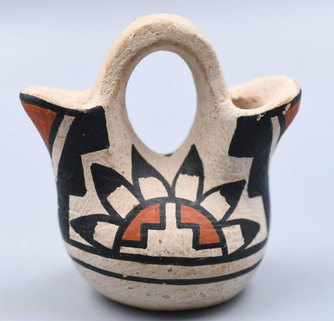 Tesuque, Small Wedding Vase, Lorencita Pino (1 of 8)