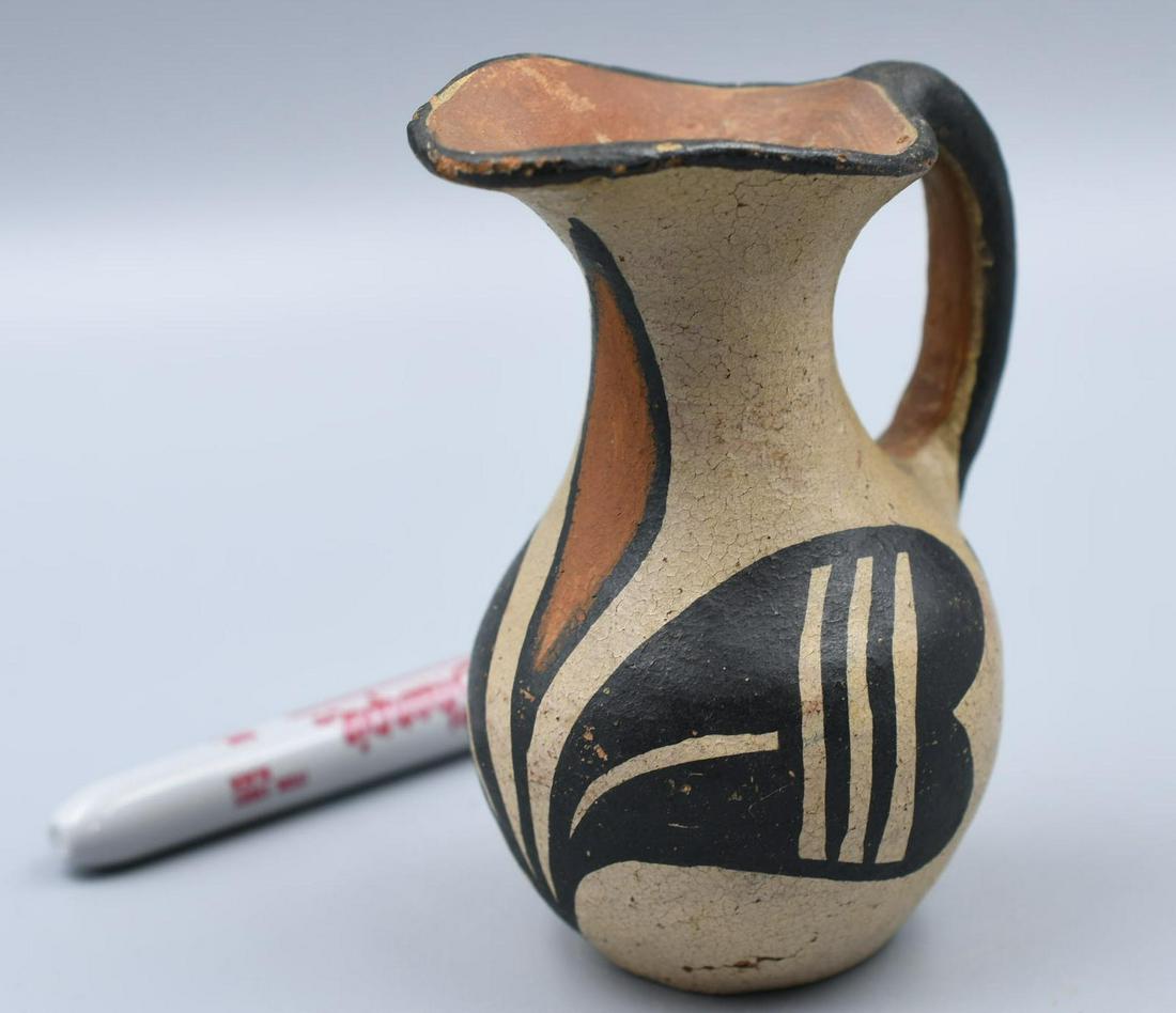 Santa Clara Pueblo, Polychrome Pitcher (1 of 8)
