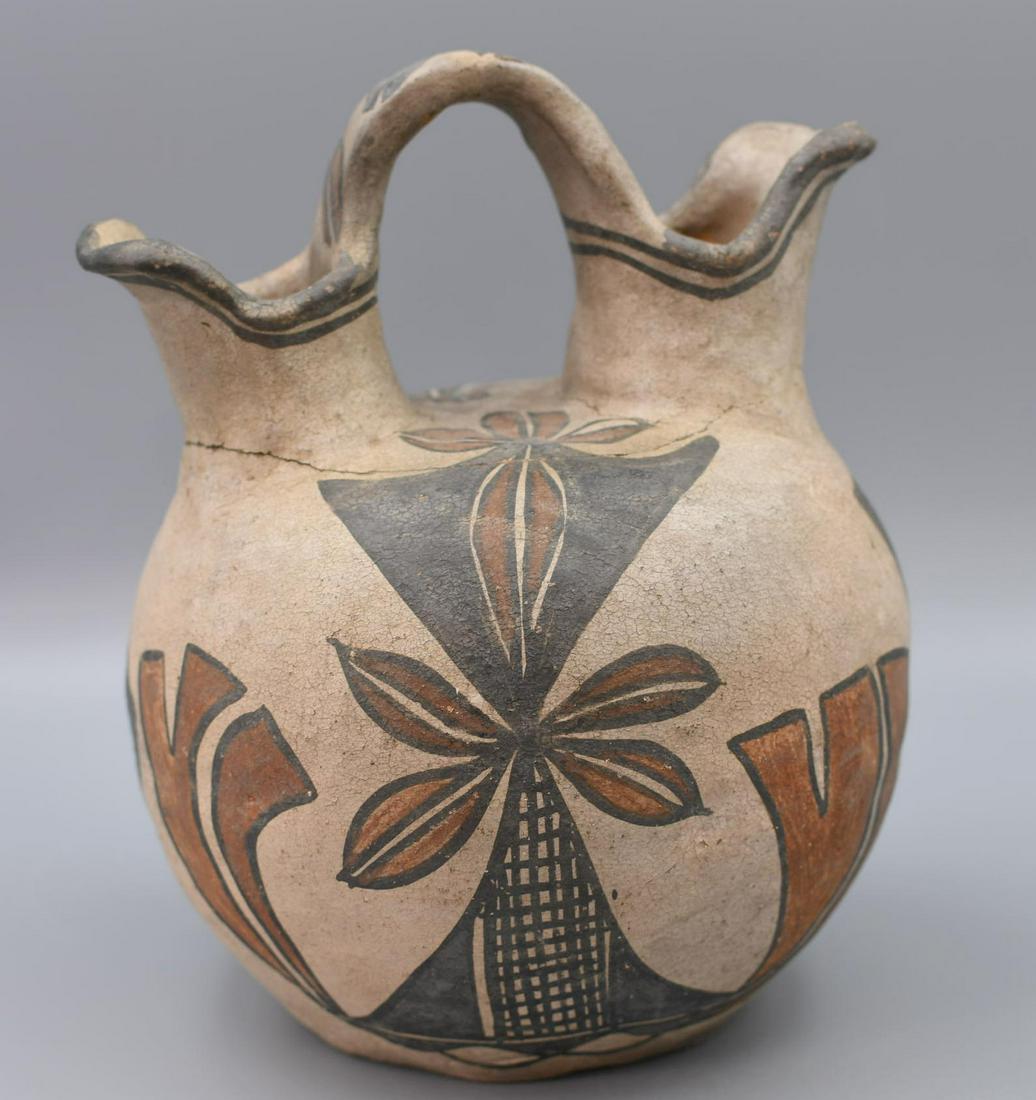 Vintage Polychrome Wedding Vase (1 of 9)