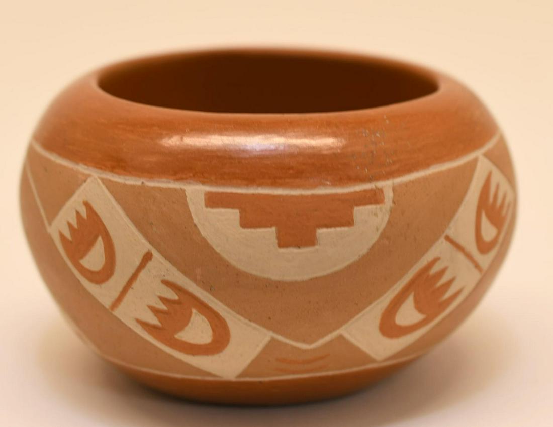 San Juan, Bowl with Bear Paws, Lawrence and Patsy Dili (1 of 8)