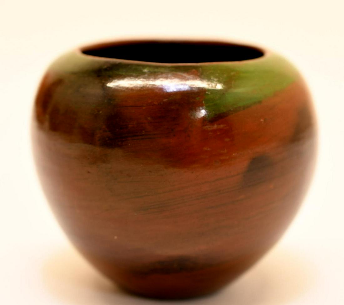 Sioux, Small Polychrome Wedding Vase, LK (1 of 8)