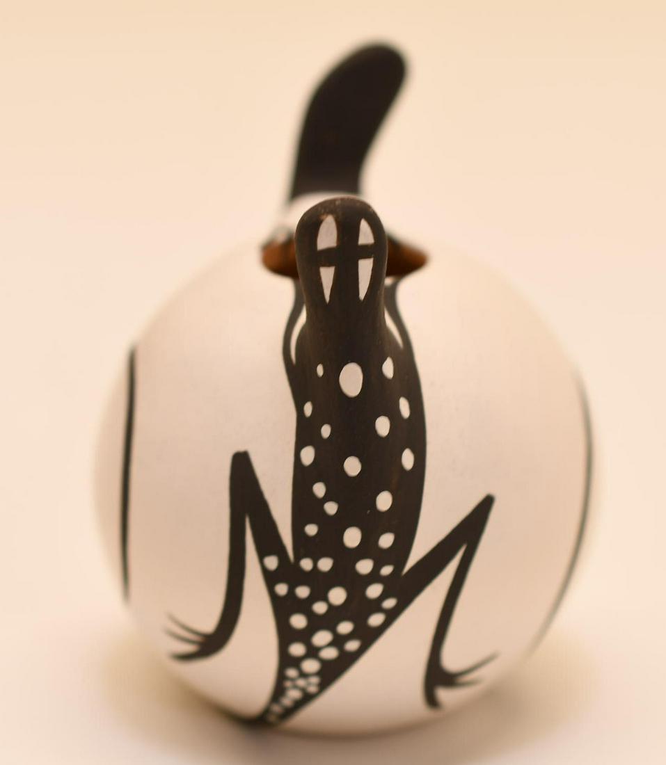 Zuni, Lizard Seedpot, Agnes Peynetsa (1 of 7)