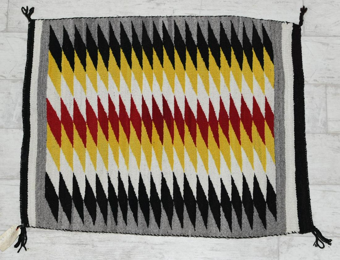 Navajo Rug by Lucy V Sandova 1976 (1 of 6)